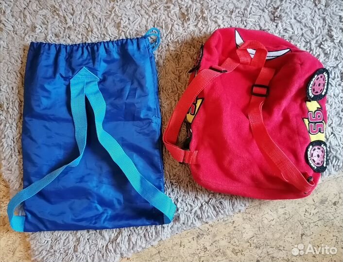 Рюкзаки в садик