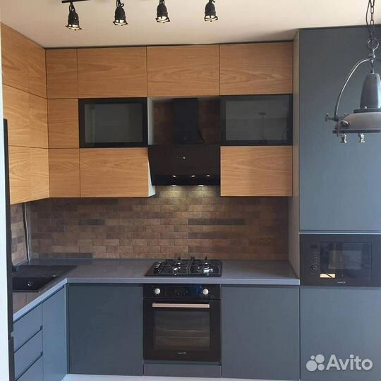 Кухонный гарнитур угловой на заказ