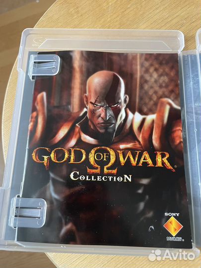 God of war PS3 Collection