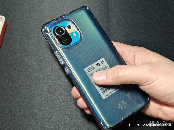 Противоударный чехол itskins для Xiaomi Mi 11