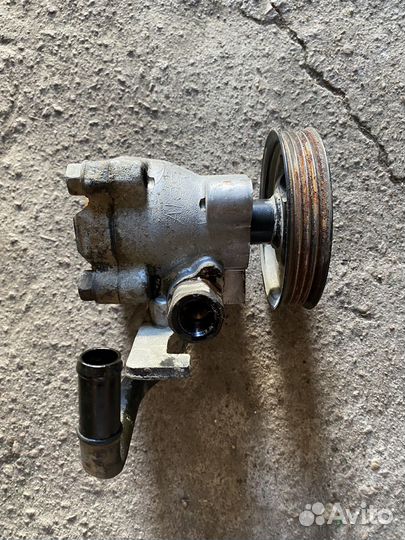 Насос гур hyundai getz