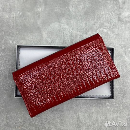 Кошелек женский Chanel крокодил