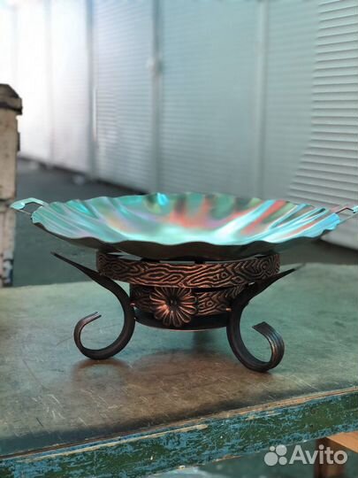 Садж для подачи шашлыка,нерж