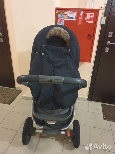 Коляска stokke crusi