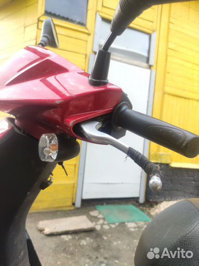 Скутер SYM Orbit 50