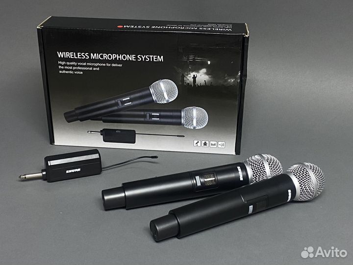 Радиомикрофоны Shure