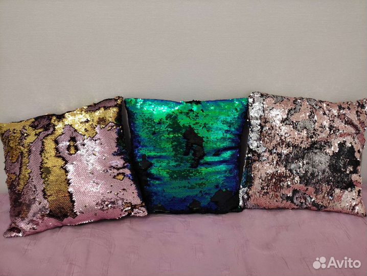Наволочки декоративные 3 шт