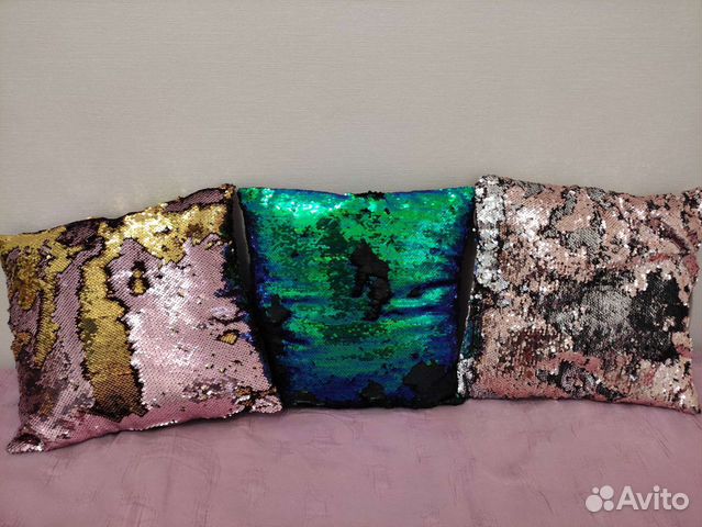 Наволочки декоративные 3 шт