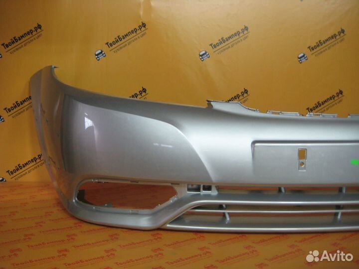 Бампер передний Daewoo Gentra (Ravon) Серебристый