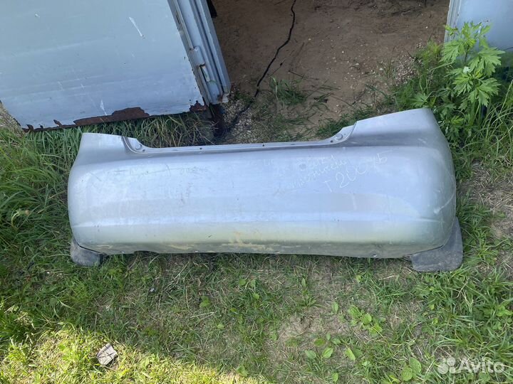 Бампер задний Шевроле Авео Т200