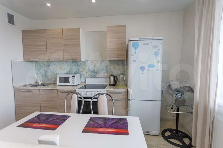 1-к. квартира, 35 м², 13/19 эт.