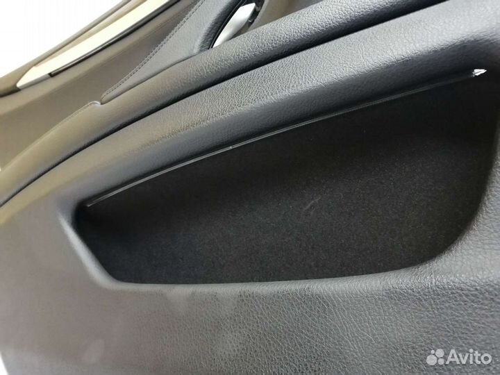 Дверные карты bmw f10 задние