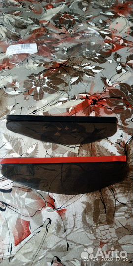 Дефлекторы дождя