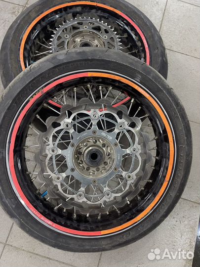 Колеса мотард 17