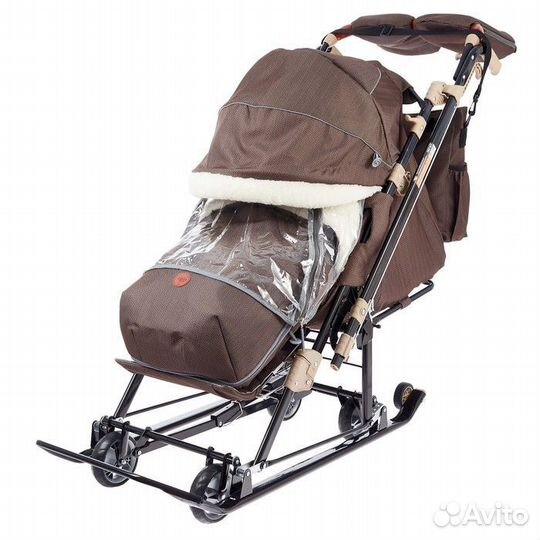 Детские санки коляска