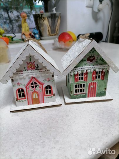 Новогодние домики