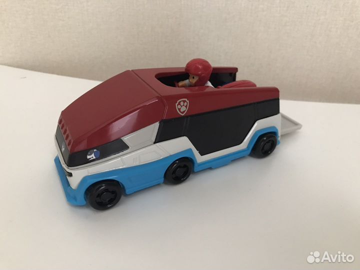 Игрушки щенячий патруль