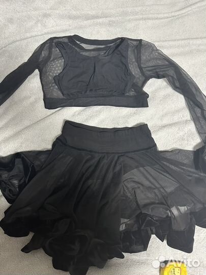 Тренировочная одежда для бально-спортивных танцев