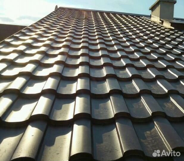 Кровельная Металлочерепица