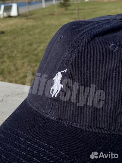 Кепка / Бейсболка Polo Ralph Lauren темно-синий