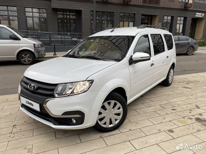 LADA Largus 1.6 МТ, 2021, 86 000 км