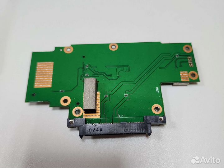 Плата разъем HDD и картридер для Asus K50AF