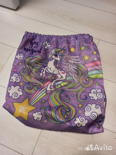 Мешок для сменной обуви