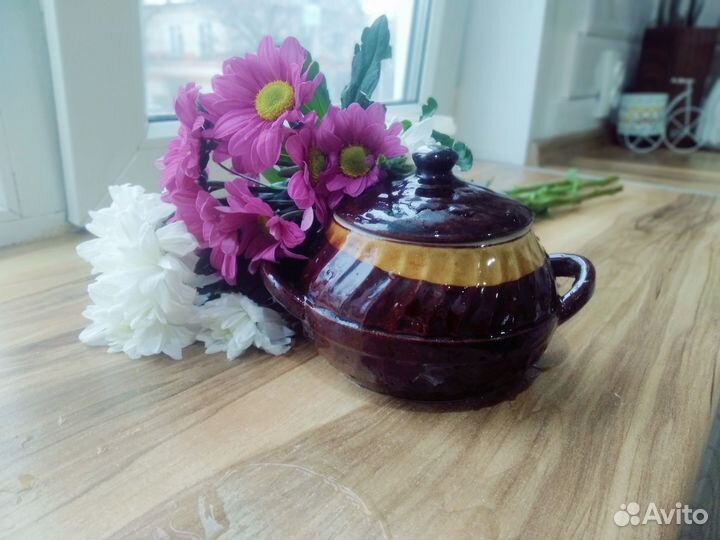 Глиняные горшочки