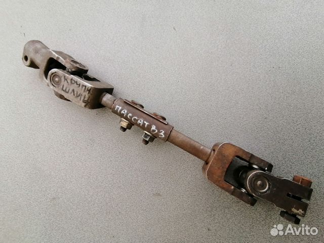 Кардан рулевой (крупный шлиц) для VW Passat (B3)