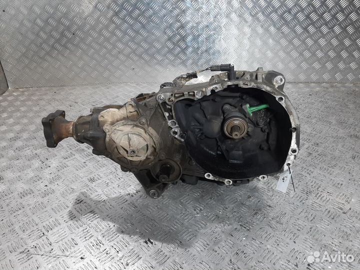 МКПП Renault Scenic RX4 2.0 JC7000