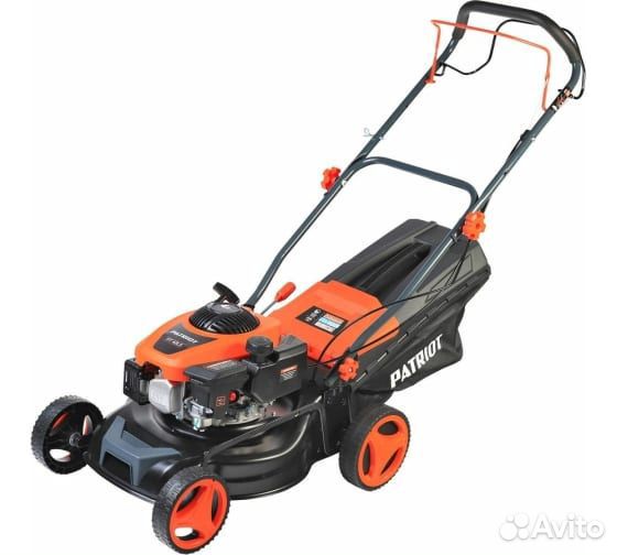 Бензиновая газонокосилка patriot PT 42LS 512109004