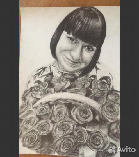 Рисую картины, портреты на заказ