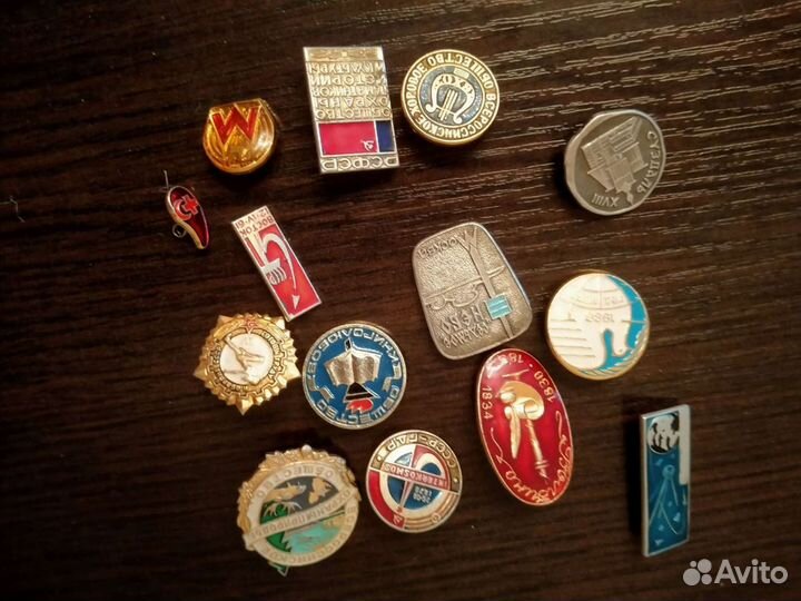 Значки СССР
