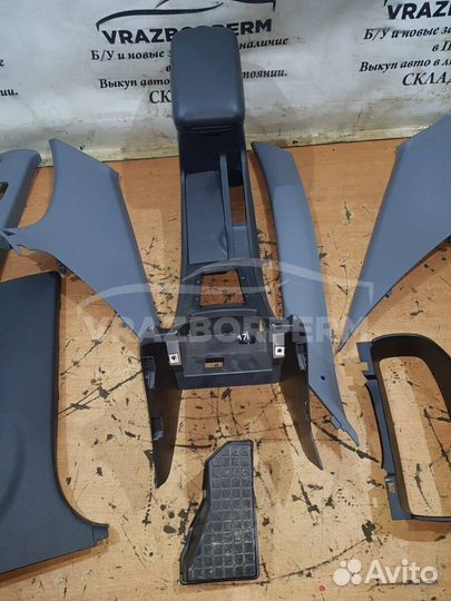 Обшивки салона Lifan Solano