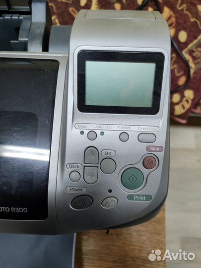 Принтер Epson Stylus Photo R300