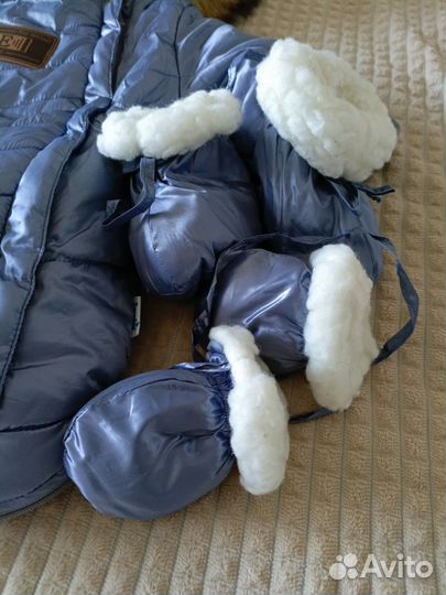 Комбинезон трансформер зимний