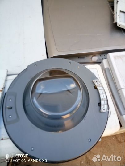 Дверца люка стиральной машины Dexp