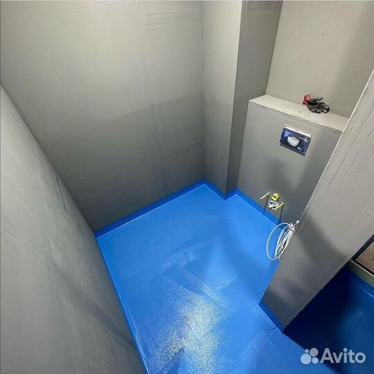 Ремонт ванной комнаты. Плиточные работы