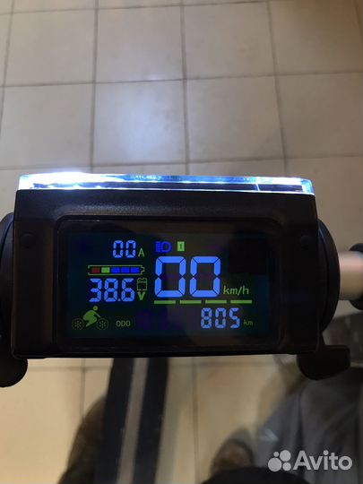 Электросамокат kugoo s3