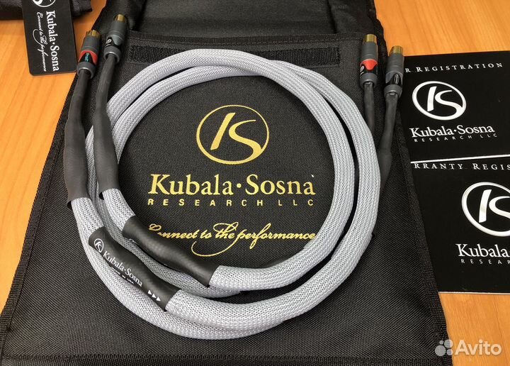 Межблочный кабель RCA Kubala-Sosna Fascination