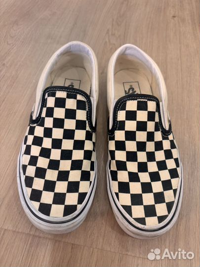 Слипоны vans 38