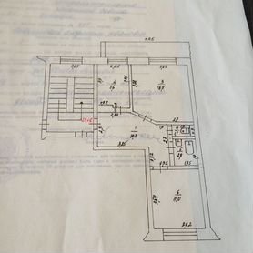 2-к. квартира, 50 м², 3/3 эт.