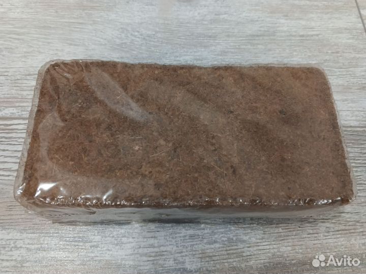 Кокосовый субстрат для улиток и рептилий