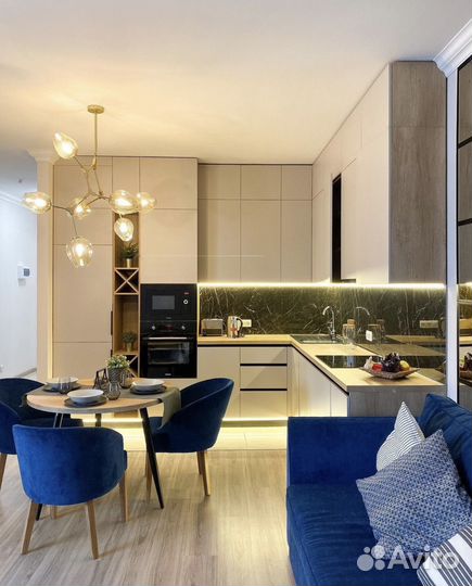 Кухни на заказ прямые и угловые