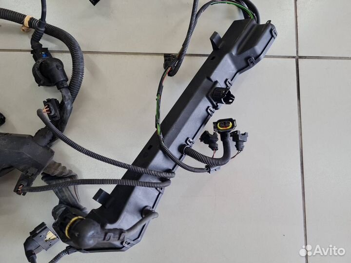 Жгут проводов двигатель/модуль двигателя Bmw E66