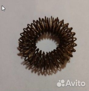 Массажер Су Джок пружина для массажа пальцев