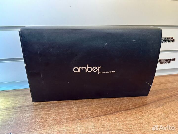 Набор кофейный из фарфора Amber