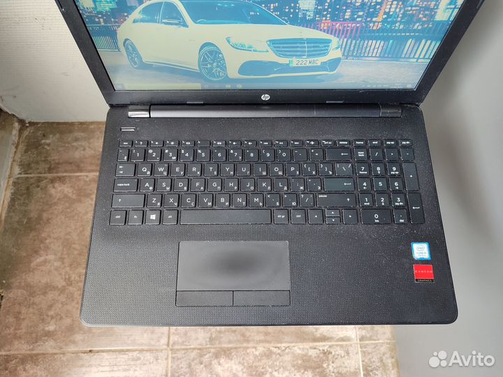 Игровой ноутбук HP Core i5/DDR4-8Gb/AMD-2Gb/SSD/HD