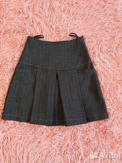 Юбка джинсовая