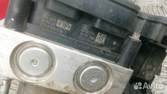 Блок ABS renault kadjar 1, Номер 0265956527, 2265106516, 476601356r (5GS01KW01)